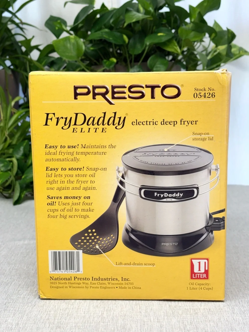 Presto brand new